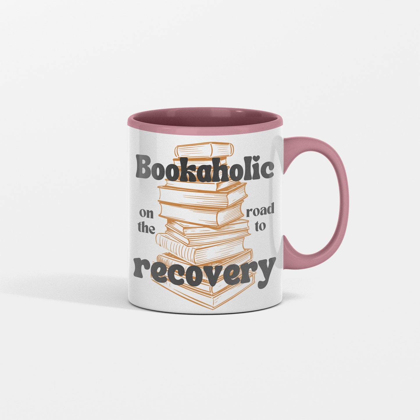 Funny Bookaholic ceramic coffee mug| Perfect gift for anyone who loves to read - free shipping to USA