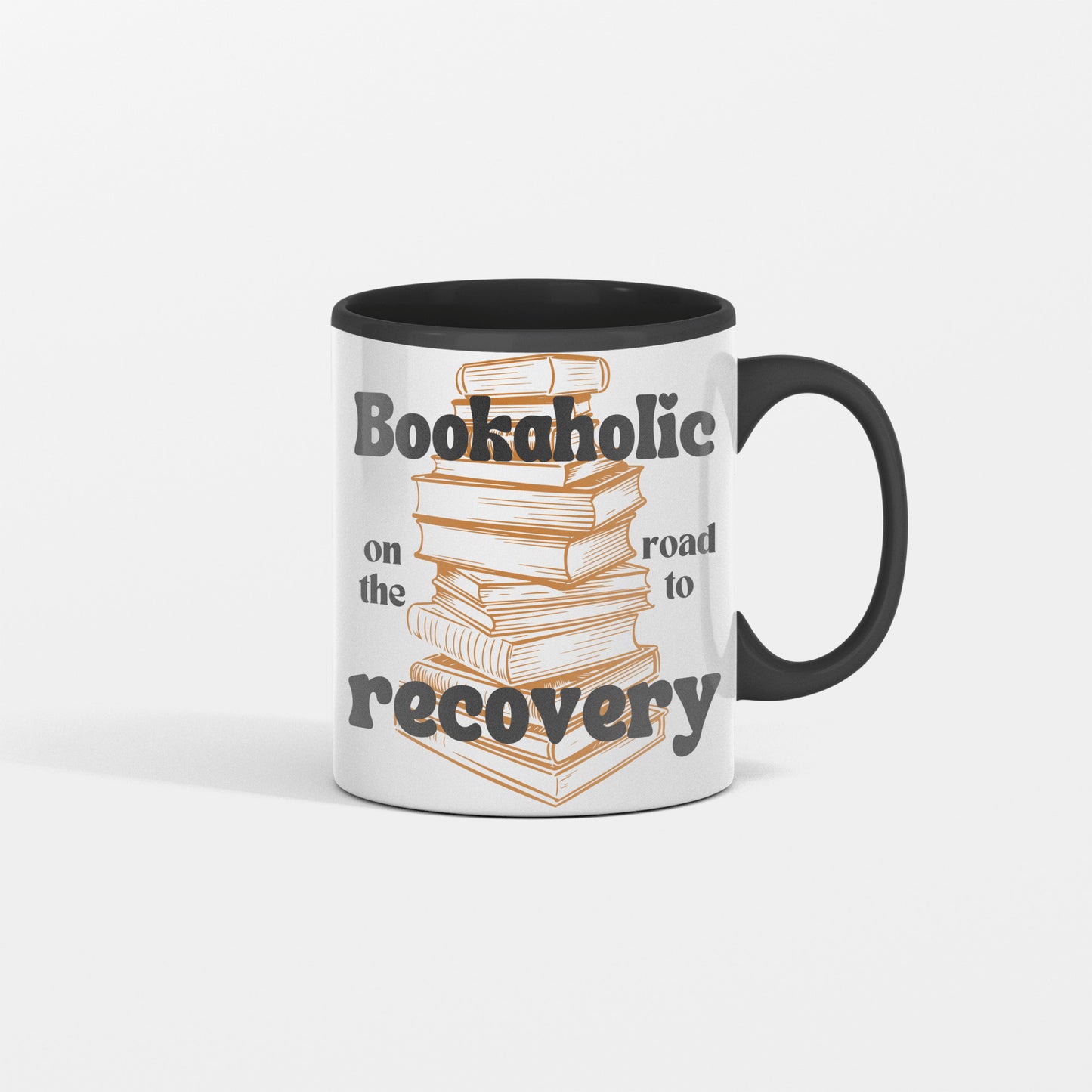 Funny Bookaholic ceramic coffee mug| Perfect gift for anyone who loves to read - free shipping to USA