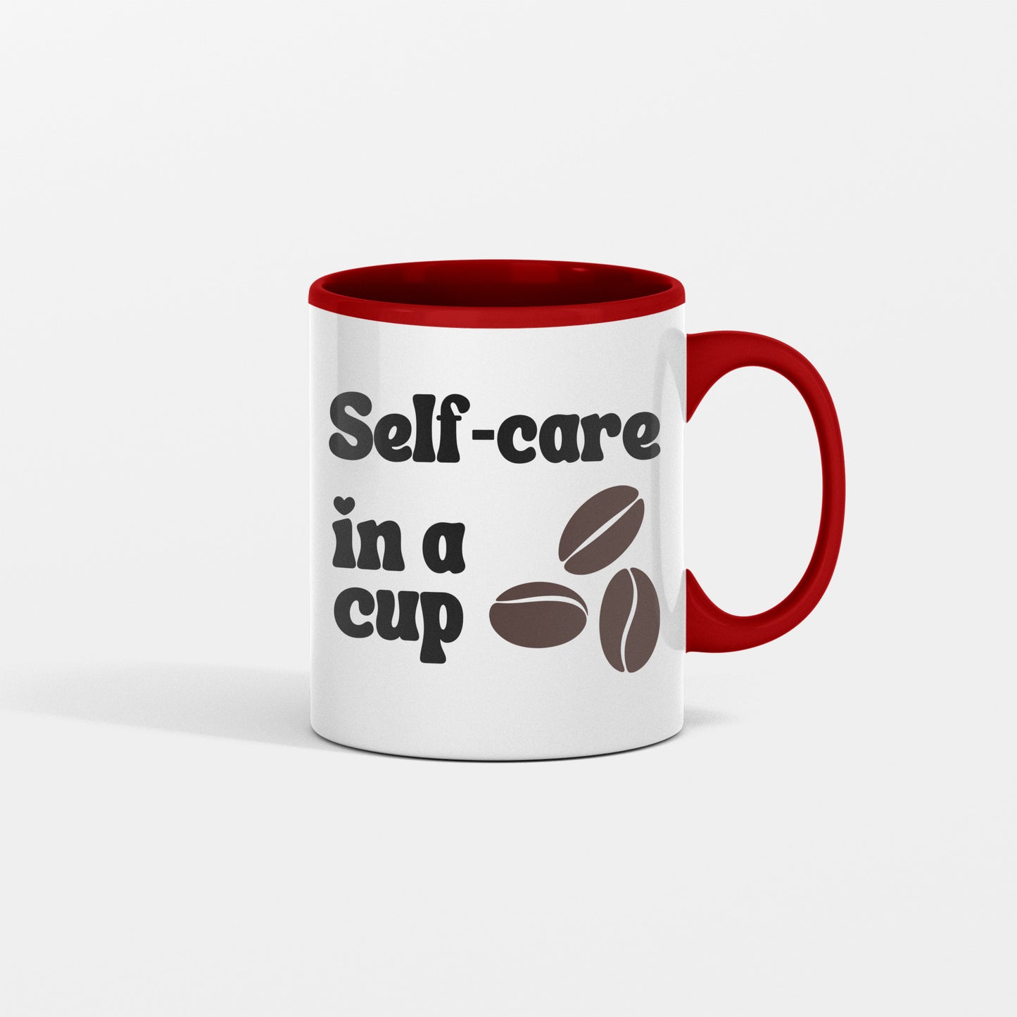 The coffee lover's favorite ceramic mug - Selfcare in a cup - Great gift for friends, family, clubs, or part of a gift basket for a coffee lover - free shipping to USA