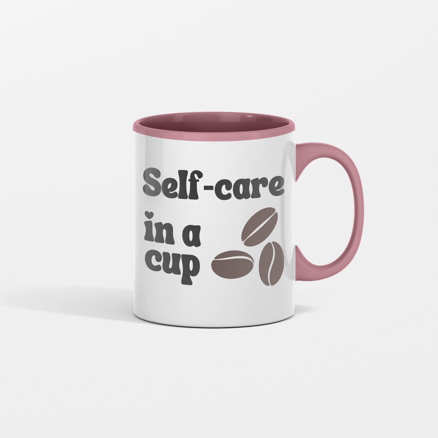 The coffee lover's favorite ceramic mug - Selfcare in a cup - Great gift for friends, family, clubs, or part of a gift basket for a coffee lover - free shipping to USA