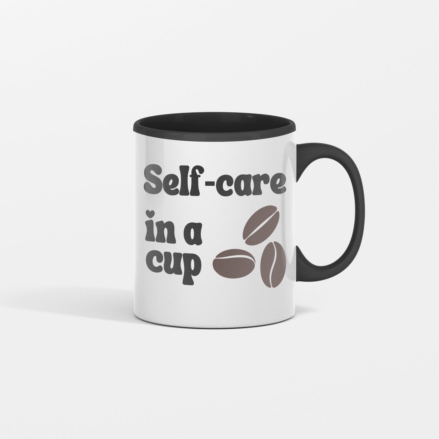 The coffee lover's favorite ceramic mug - Selfcare in a cup - Great gift for friends, family, clubs, or part of a gift basket for a coffee lover - free shipping to USA