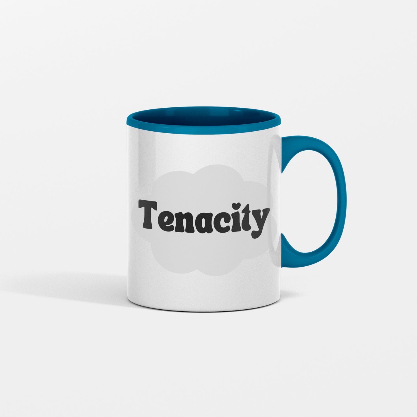 Tenacity ceramic coffee mug - Your favorite 'keep going' mug - Great gift for teams, personal growth, birthdays - free shipping to USA