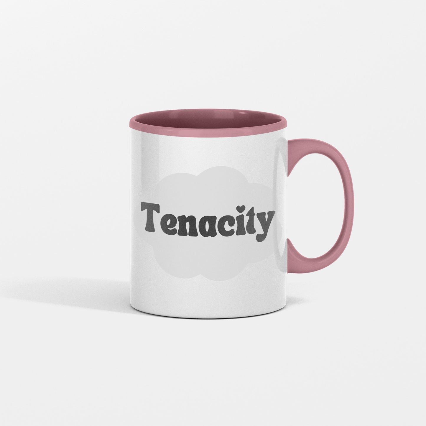 Tenacity ceramic coffee mug - Your favorite 'keep going' mug - Great gift for teams, personal growth, birthdays - free shipping to USA