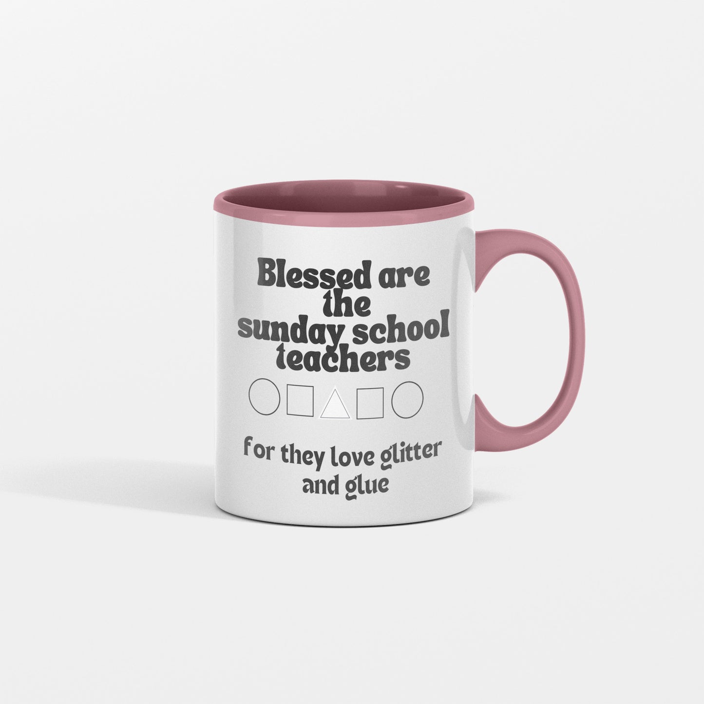 Crafty sunday school teacher ceramic coffee mug - Sunday school teacher gift for all occasions - free shipping to USA