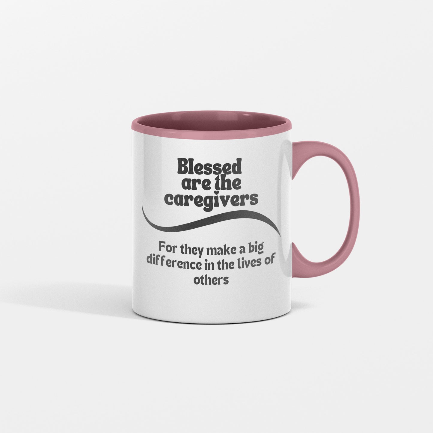 Caregiver tribute ceramic mug| Blessed are the caregivers| Great gift idea for Caregivers, Nurses, Health care aides - free shipping to USA