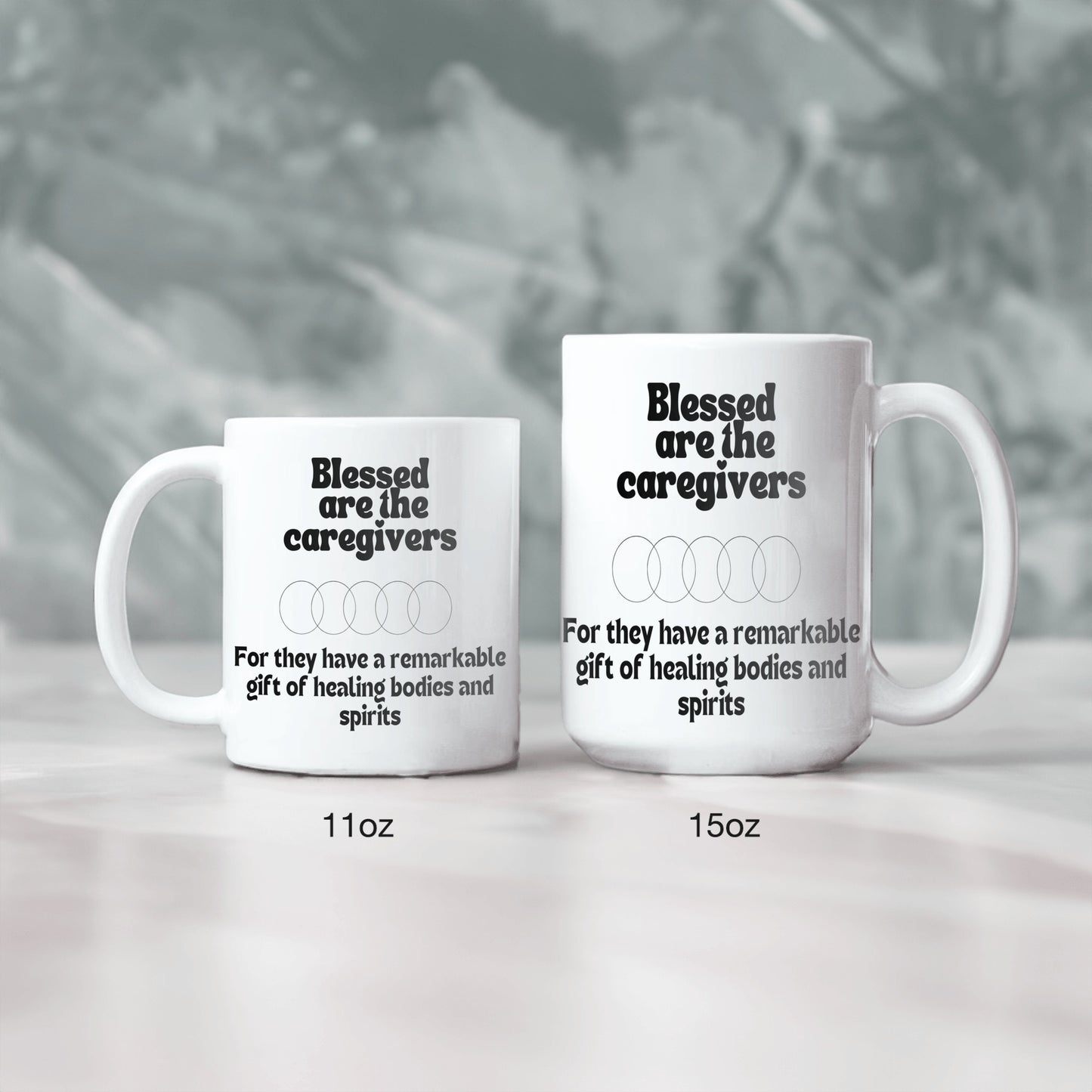 Celebrating caregivers| Blessed are the caregivers| Gift for caregivers, Nurses, Support worker, Health care aide etc - free shipping USA