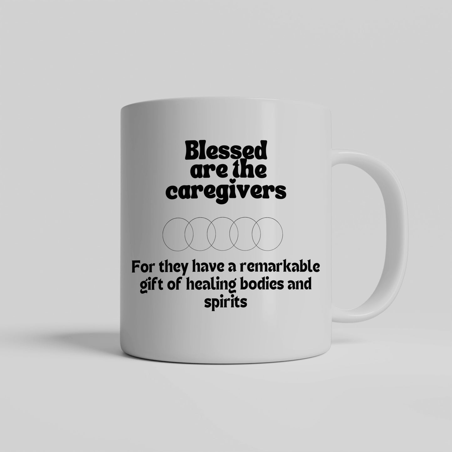 Celebrating caregivers| Blessed are the caregivers| Gift for caregivers, Nurses, Support worker, Health care aide etc - free shipping USA