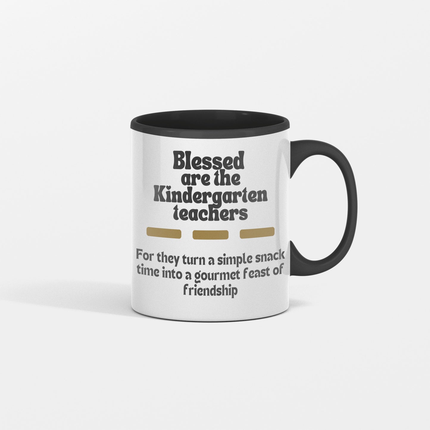 Tribute to kindergarten teachers| Blessed are the kindergarten teachers ceramic coffee mug| Custom gift for teacher - free shipping USA