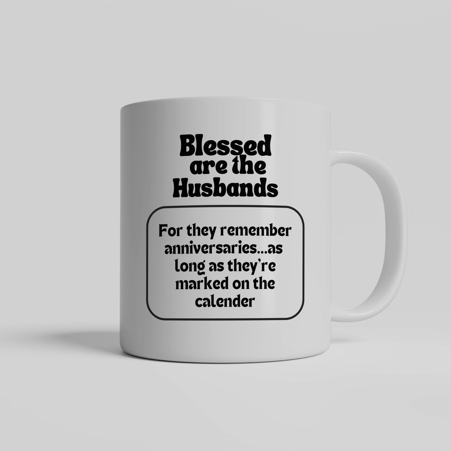 Husband Humor| Blessed are the husbands ceramic coffee mug| Custom husband mug - free shipping to USA