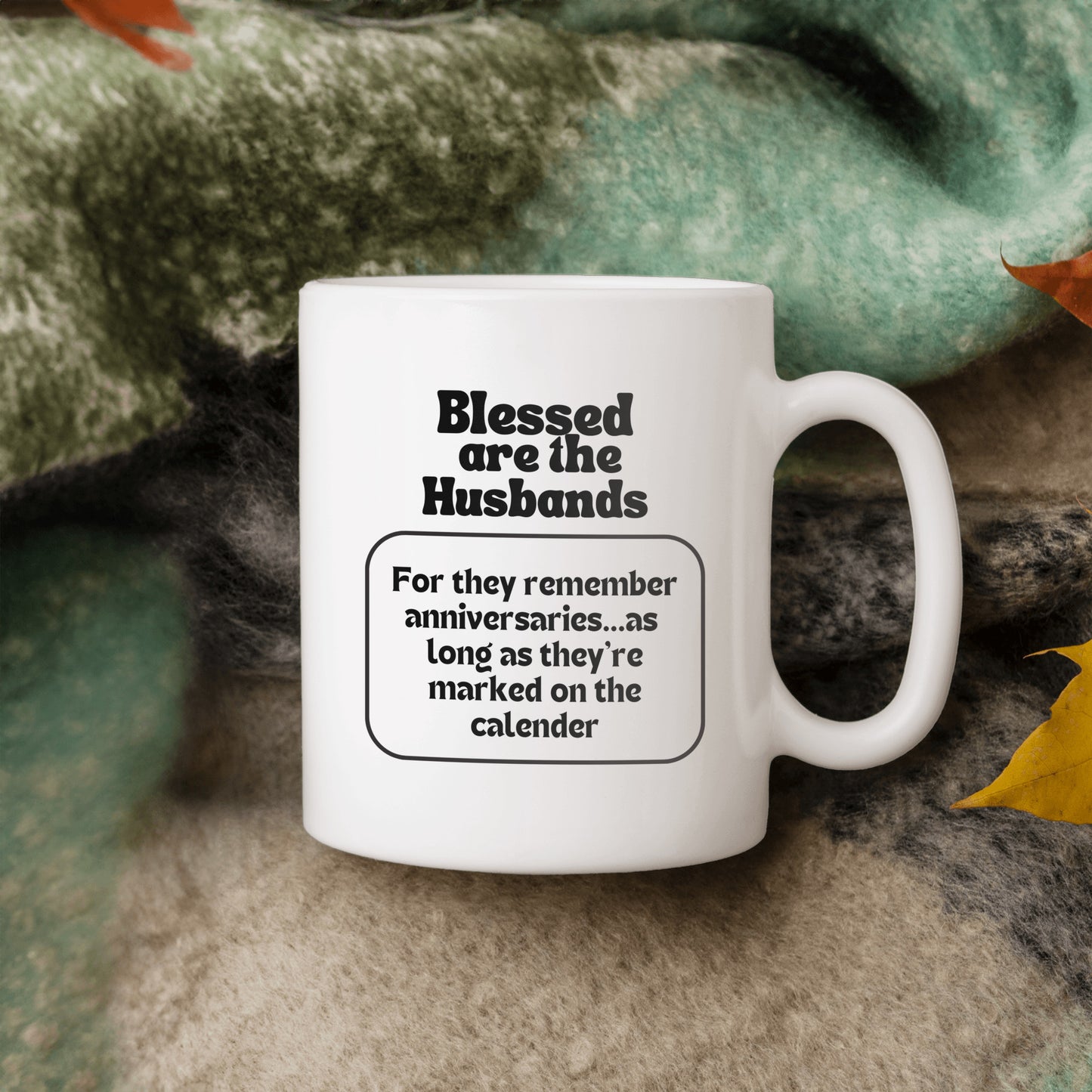 Husband Humor| Blessed are the husbands ceramic coffee mug| Custom husband mug - free shipping to USA