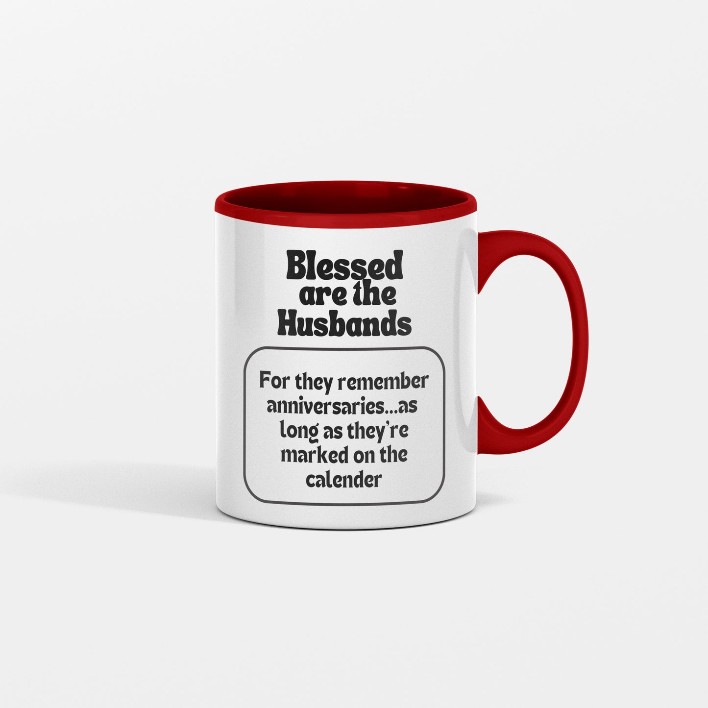 Husband Humor| Blessed are the husbands ceramic coffee mug| Custom husband mug - free shipping to USA