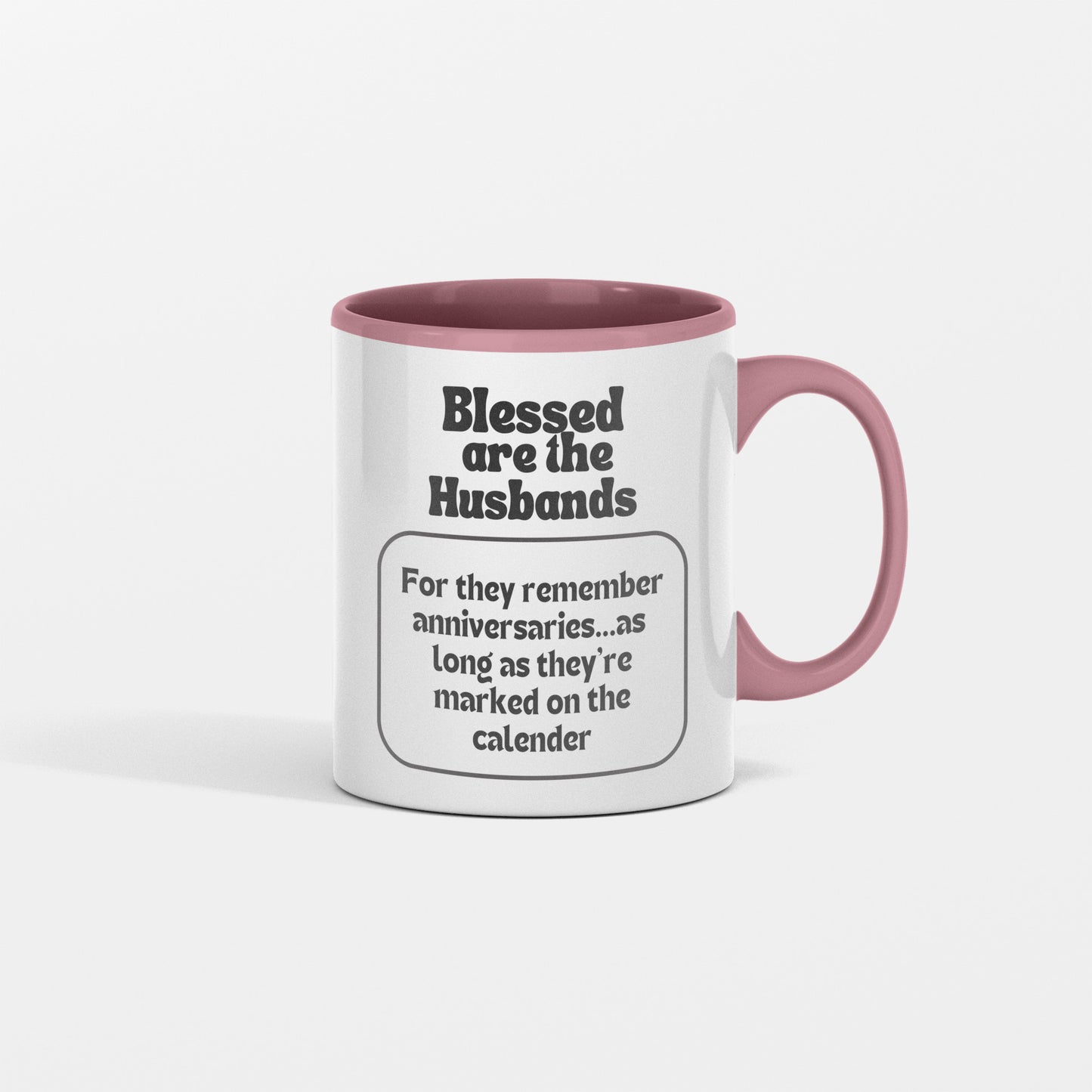 Husband Humor| Blessed are the husbands ceramic coffee mug| Custom husband mug - free shipping to USA