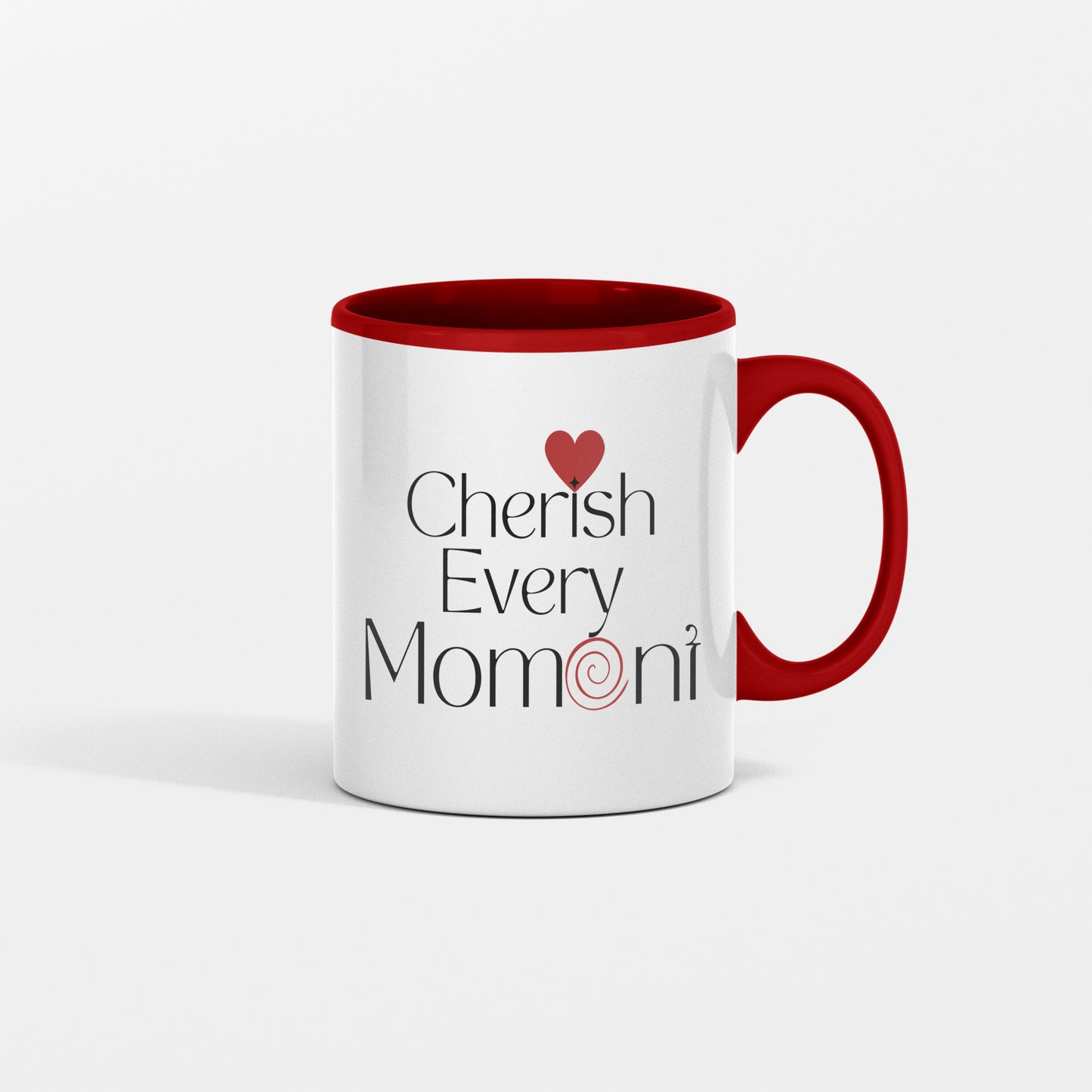 Cherish every moment ceramic coffee mug - free shipping to USA