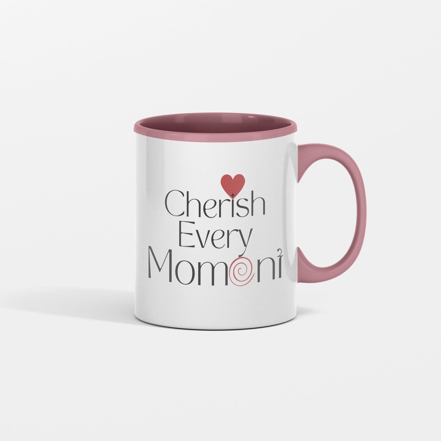 Cherish every moment ceramic coffee mug - free shipping to USA