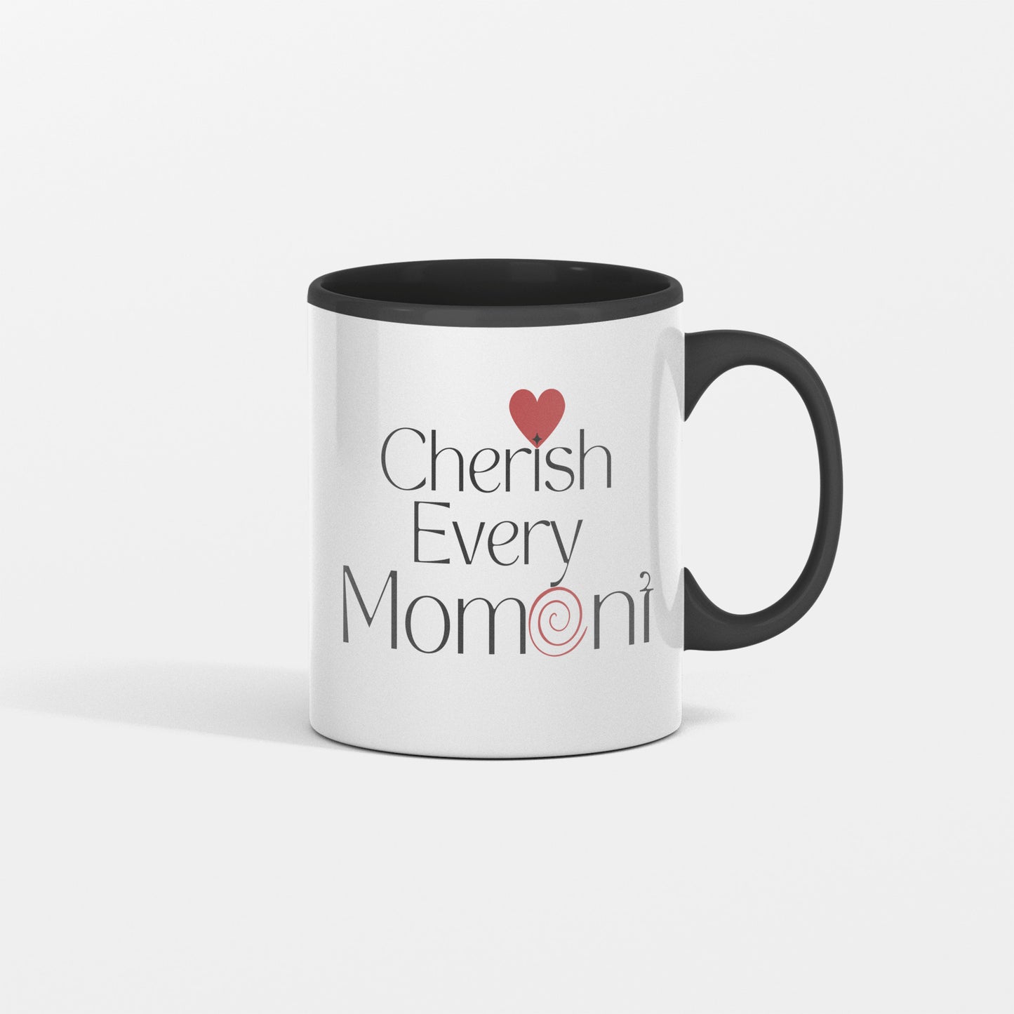 Cherish every moment ceramic coffee mug - free shipping to USA