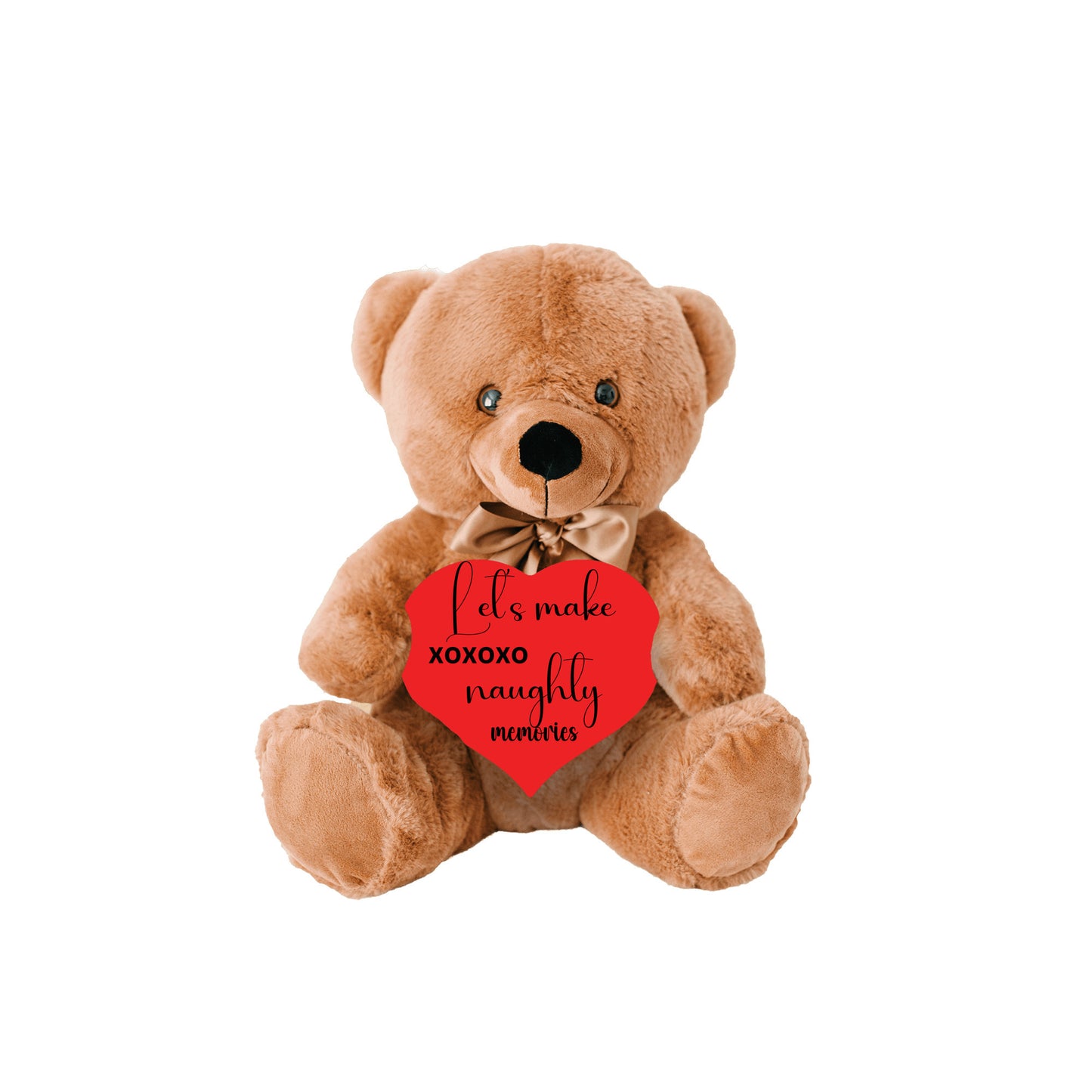 Naughty Memories Teddy Bear | Couples Teddy Bear| - free shipping to USA