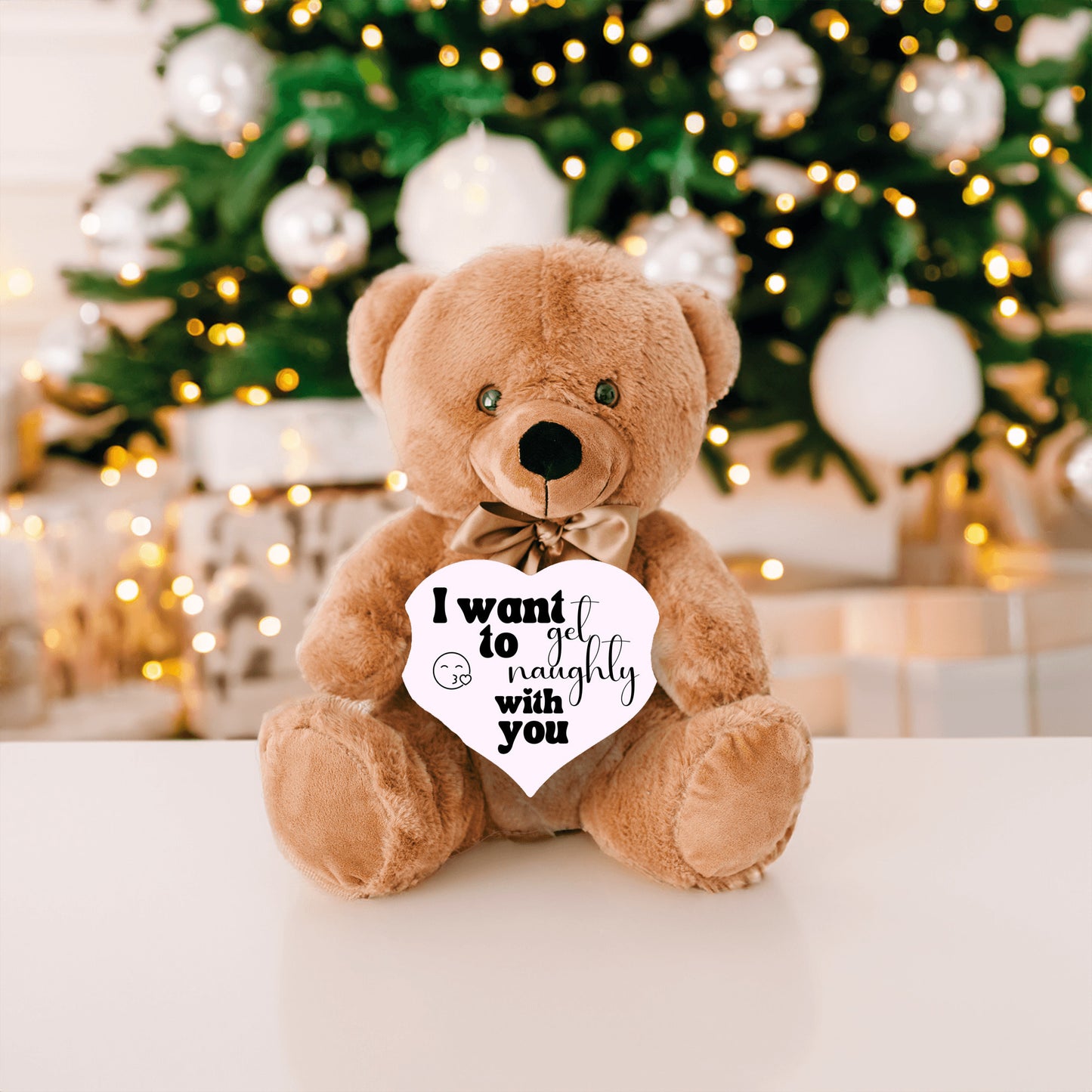 Naughty Adventures Teddy Bear | Couples Teddy Bear| - free shipping to USA