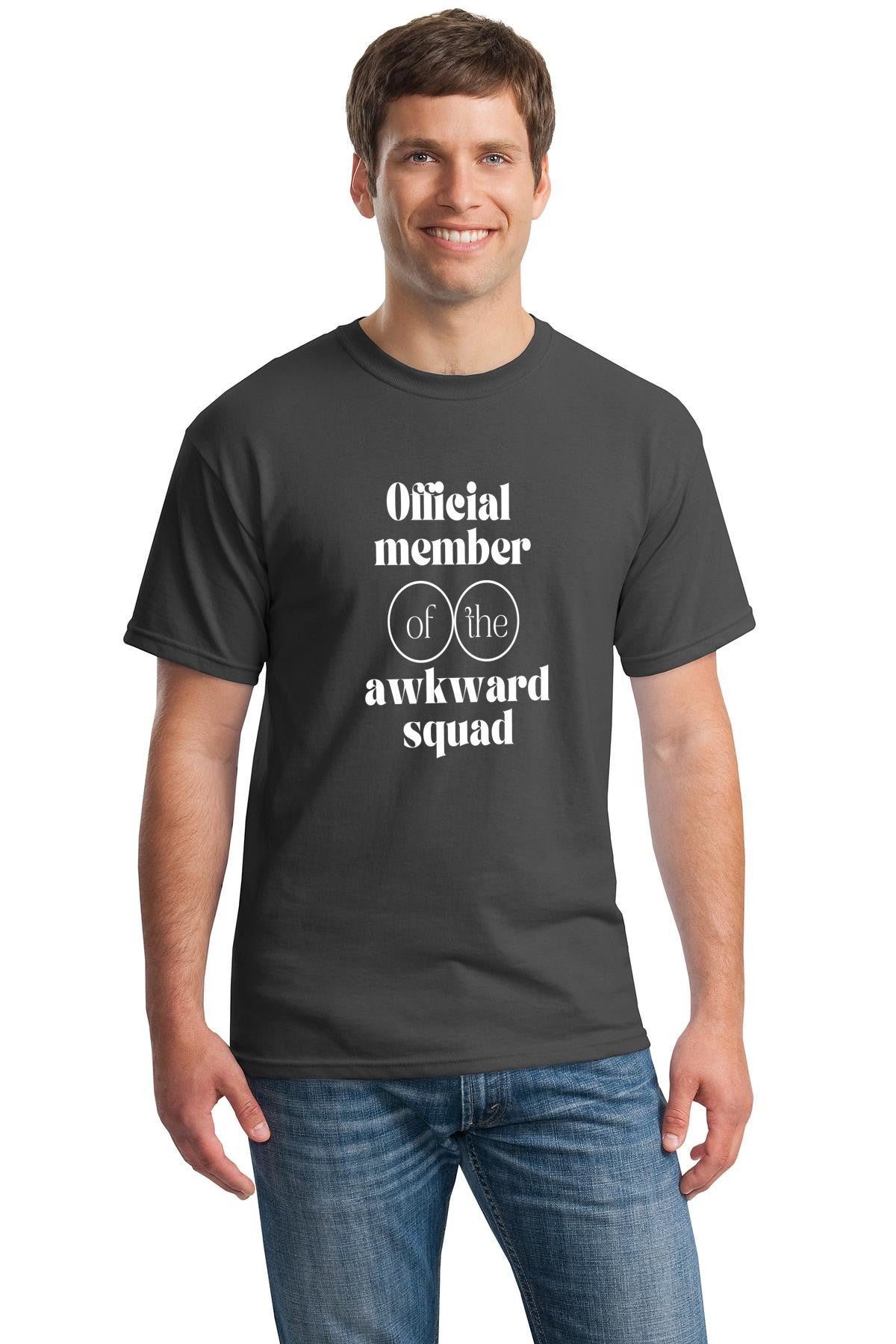 Awkwardly Awesome Unisex Gildan 5000 Heavy Cotton T-shirt  - free shipping to USA