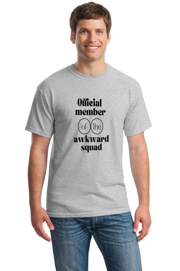 Awkwardly Awesome Unisex Gildan 5000 Heavy Cotton T-shirt