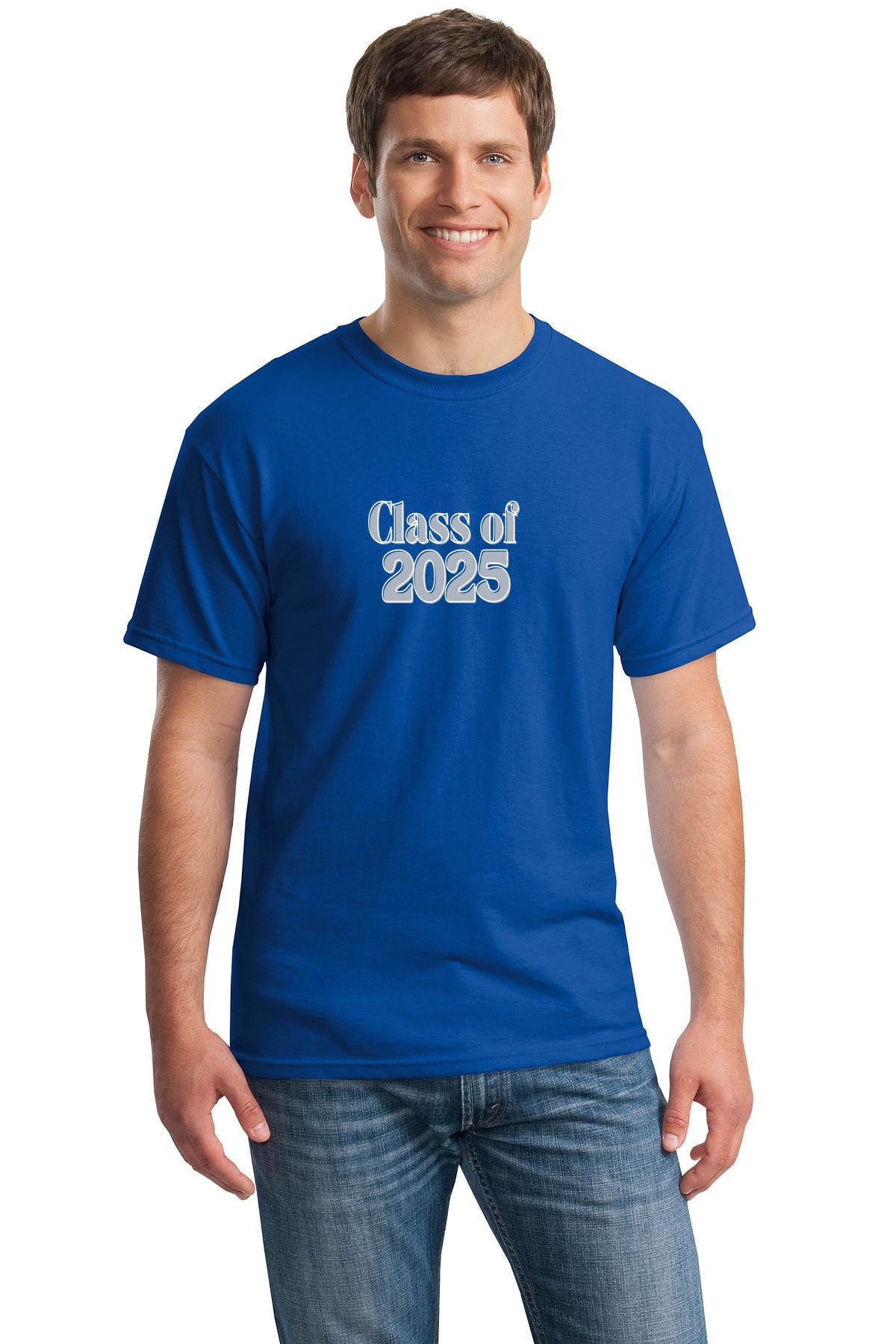 Class of 2025 Unisex T-shirt | Gildan 5000 Heavy cotton t-shirt| free shipping to USA