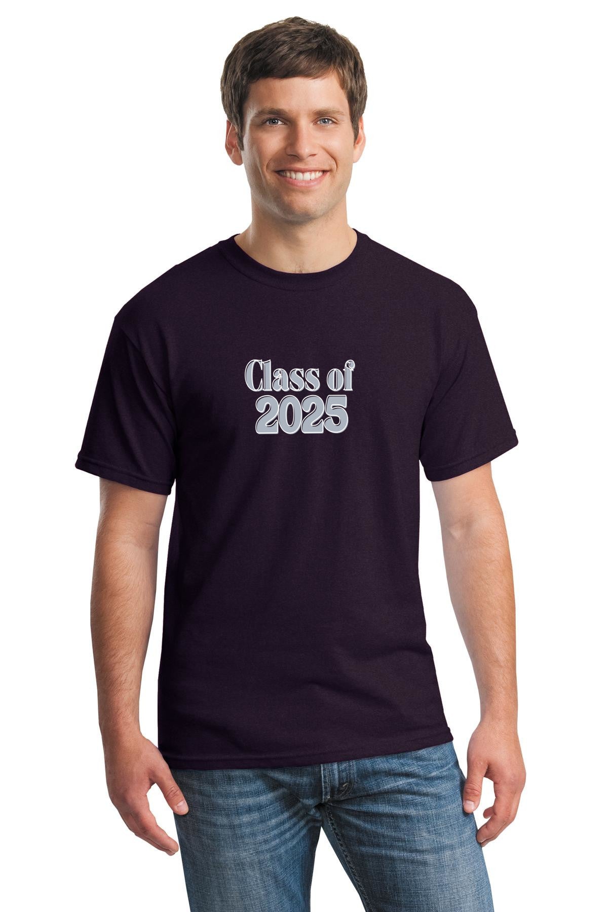 Class of 2025 Unisex T-shirt | Gildan 5000 Heavy cotton t-shirt| free shipping to USA