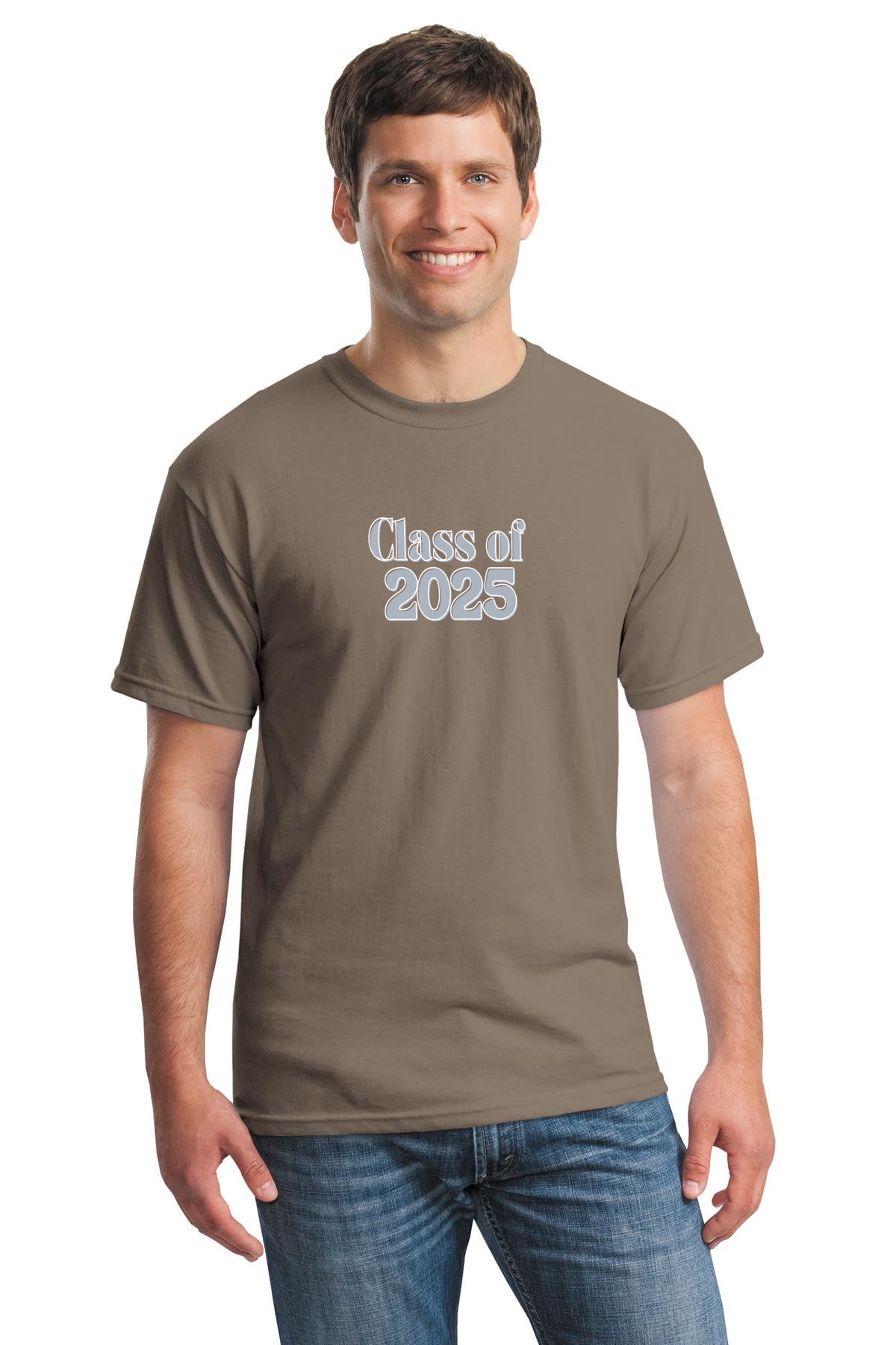 Class of 2025 Unisex T-shirt | Gildan 5000 Heavy cotton t-shirt| free shipping to USA