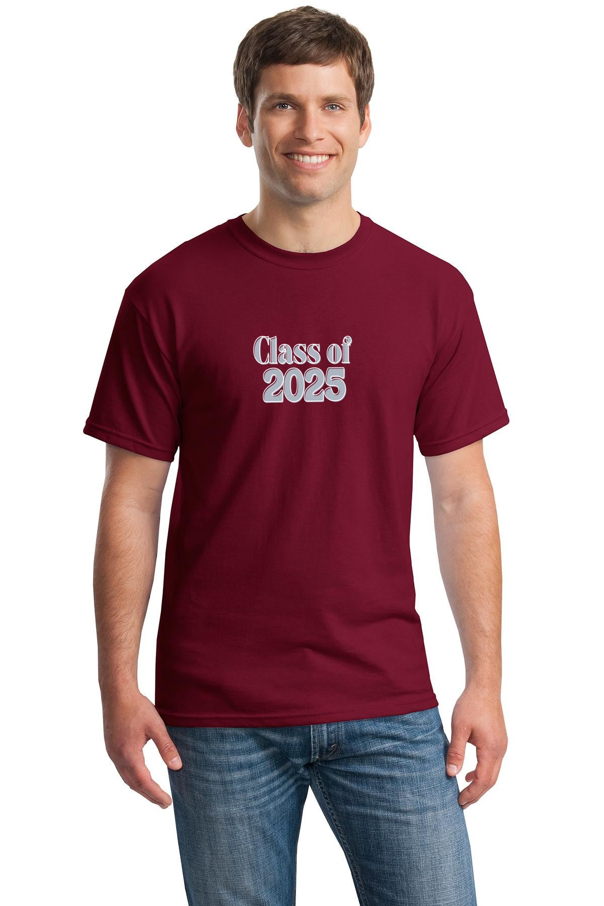 Class of 2025 Unisex T-shirt | Gildan 5000 Heavy cotton t-shirt| free shipping to USA