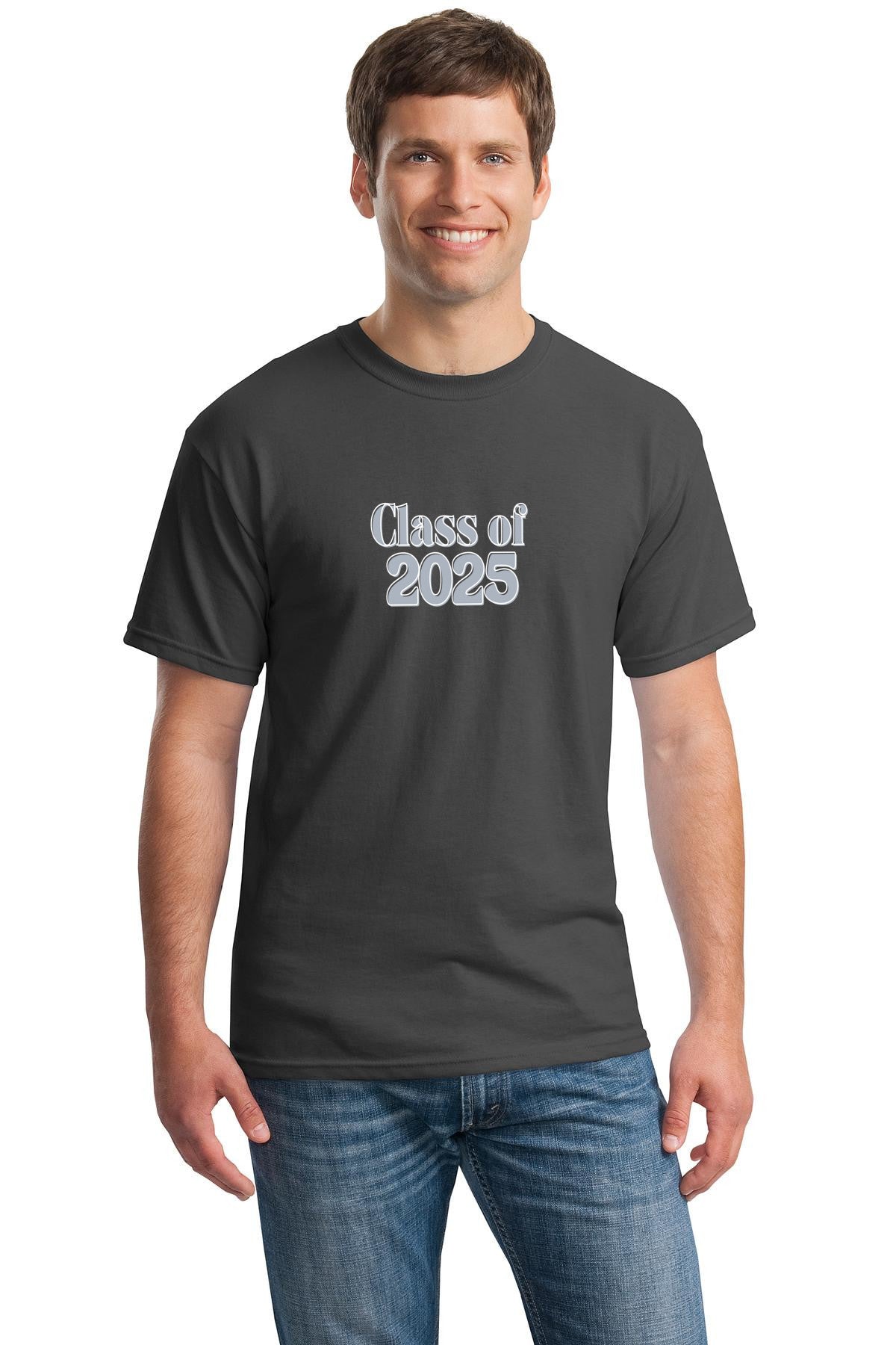 Class of 2025 Unisex T-shirt | Gildan 5000 Heavy cotton t-shirt| free shipping to USA