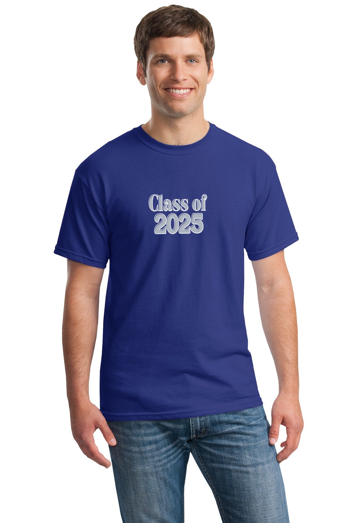 Class of 2025 Unisex T-shirt | Gildan 5000 Heavy cotton t-shirt| free shipping to USA