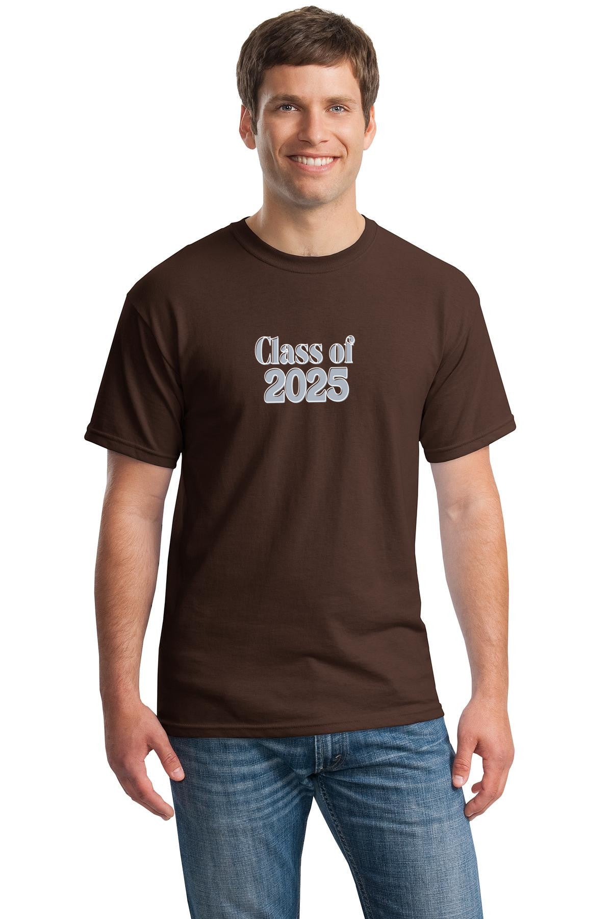 Class of 2025 Unisex T-shirt | Gildan 5000 Heavy cotton t-shirt| free shipping to USA