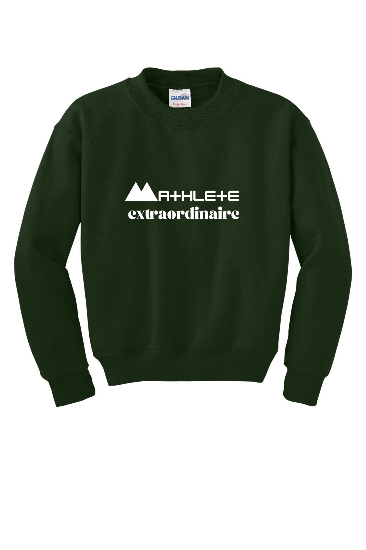 Young Genius Youth Sweatshirt| Mathlete Extraordinaire| Gildan 18000B Crewneck style| Academic kid gift- free shipping to USA