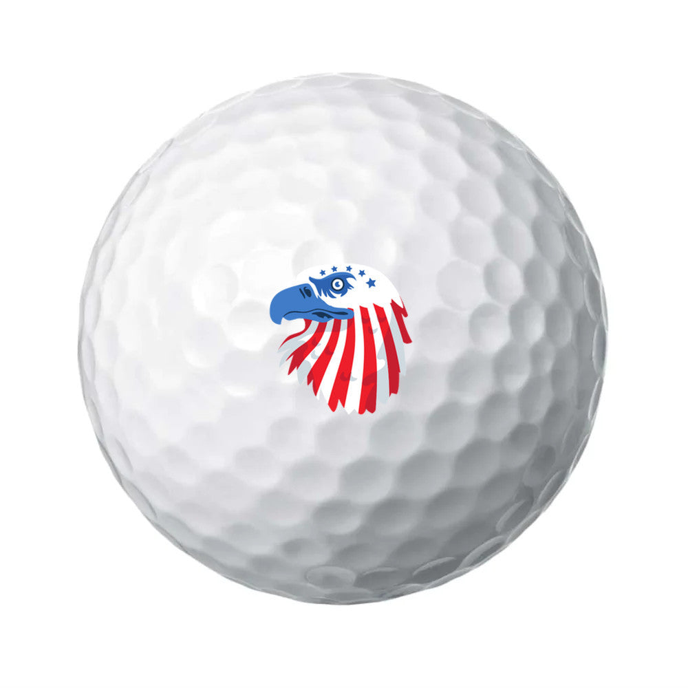 American Eagle customized golf ball set | 6 Golf balls | -free shipping to USA