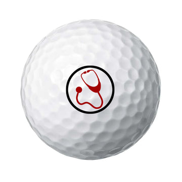 Doctor Customized Golf Ball set |  6 Prescribed Golf balls | Unique Gift for Doctor - free shipping to USA