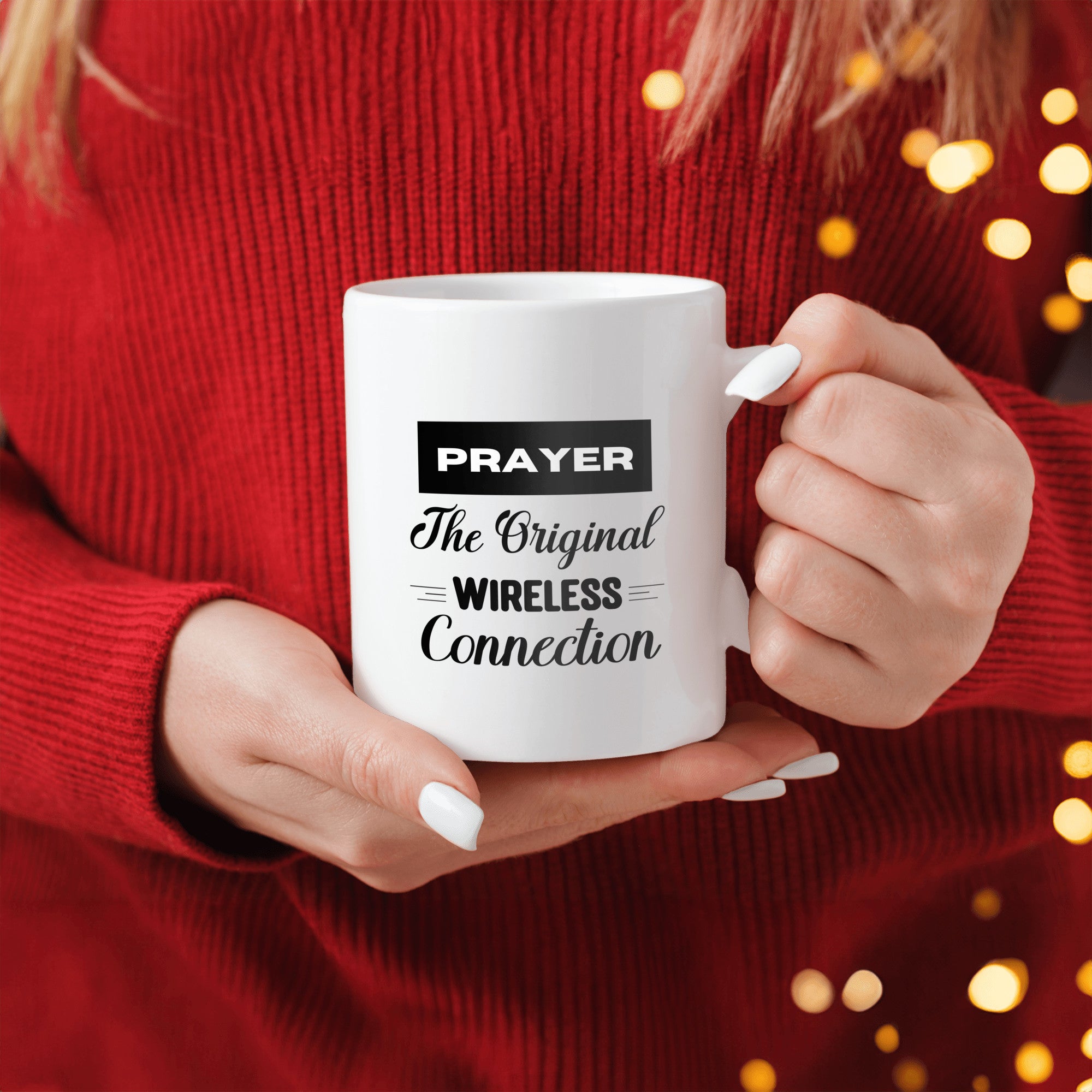 Prayer Ceramic Mug