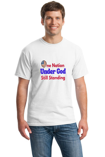 One Nation Under God unisex T-Shirt – Gildan 5000 | Patriotic Tee for Men & Women