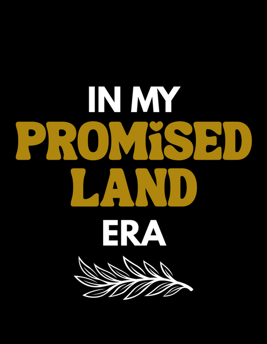 IN MY PROMISED LAND ERA unisex t-shirt Gildan Softstyle 100% Cotton