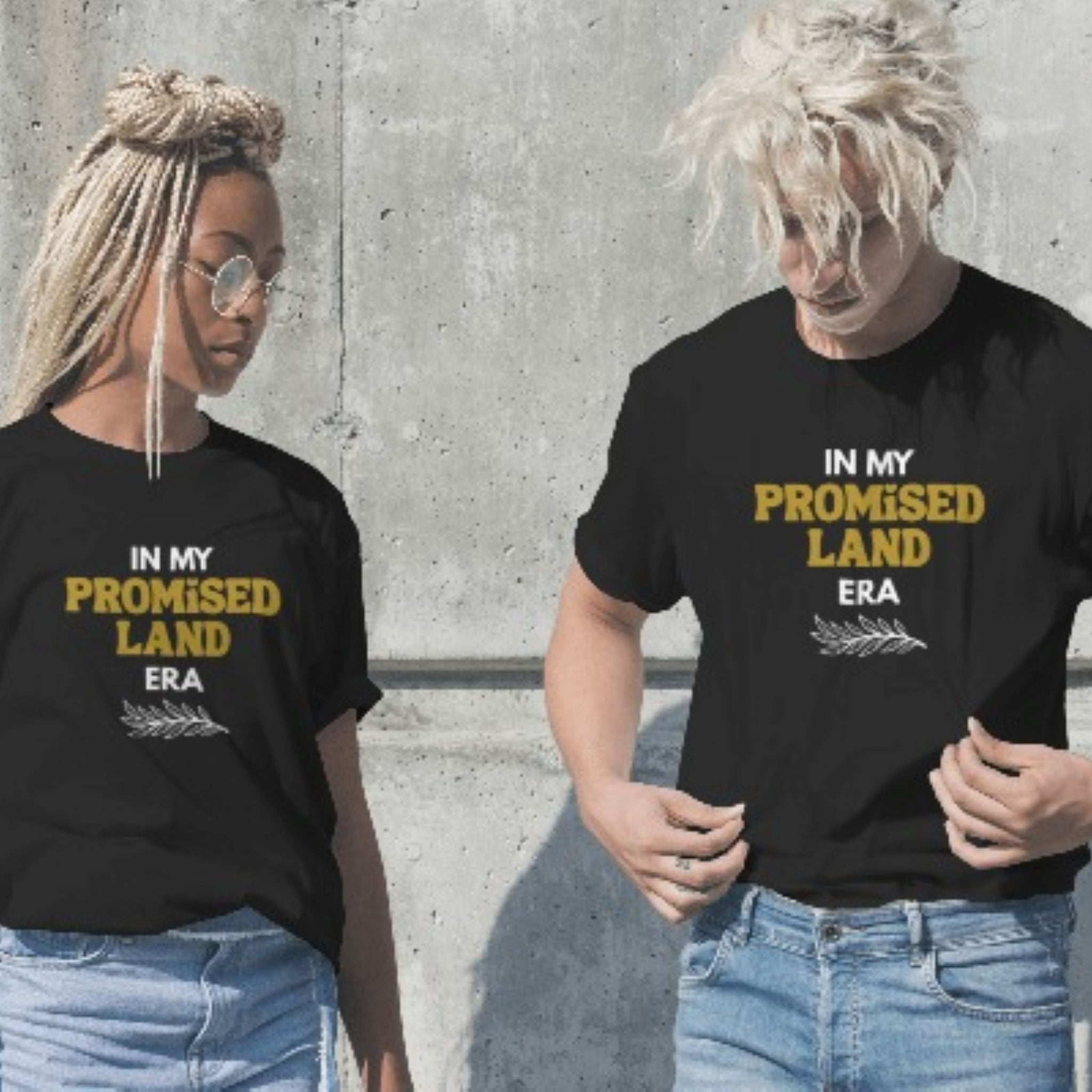 IN MY PROMISED LAND ERA unisex t-shirt Gildan Softstyle 100% Cotton